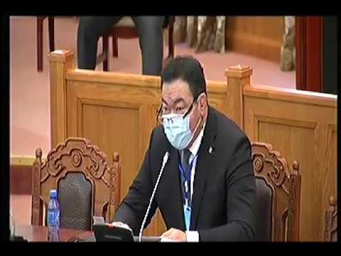 Б.Бат-Эрдэнэ: Гишүүд маскаа зүүж төрийн ордноосоо үлгэрлэмээр байна
