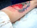 Getting a tattoo - part 2