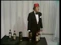 Tommy Cooper - Glass Bottle Trick Video Tommy Cooper - Glass Bottle Trick Video