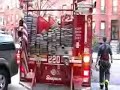 FDNY Engine 220 going to get a meal
