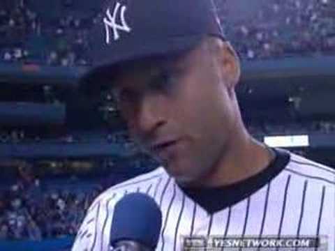 Derek Jeter passes Joe DiMaggio, 5/23/07