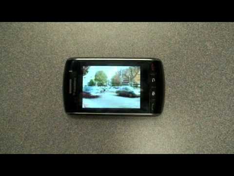 New Verizon BlackBerry Storm 9530 Videos! YouTube Preview Image