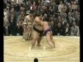 Konishiki vs. Mainoumi : Haru 1994