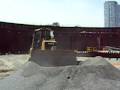 Bulldozing Crushed Granite Fill