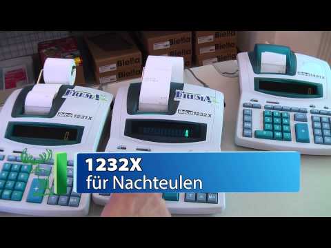 IBICO Druckende Tischrechner