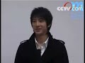 [SJMSUBS]Han Geng Speaking to CCTV Viewers [ENGSUBS]