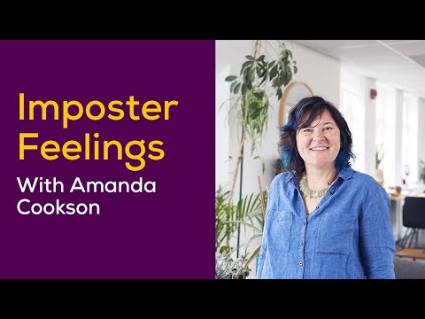 Overcoming Imposter Feelings with Amanda Cookson