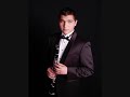 Edison Denisov Sonata for Clarinet Solo 2 mvt. Narek Arutyunyan Clarinet