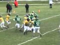 OE Dunckel Middle School football 101309