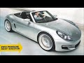New 2013 Porsche models! Boxter, Carrera GT, Panamera Coupe, and Roxter.