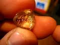 COPPER SCHILLER MEXICAN SUNSTONE