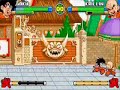 DBZ: Advanced Adventure Goku vs Krillin
