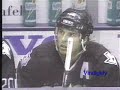 Stevens big hit on Modano 1/14/96