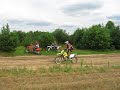 drz400E  trail jump