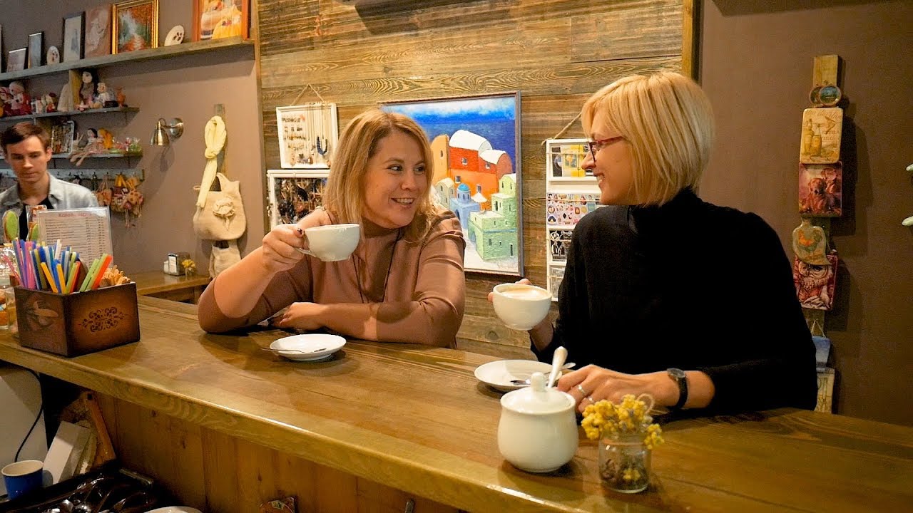 Украина: две Юлии и их кофейня