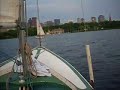 rudderless sailing
