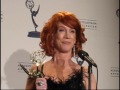 Kathy Griffin Backstage at the Emmys 2008