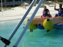Turks & Caicos - banana boat ride