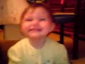 manon a 1ans jimagine meme pas a 2 ans XD