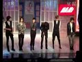 Click here to watch this video 091013 SJ-M Zhoumi voice cracked+Kyuhyun laughing@Changsha天天向上filming[fancam]