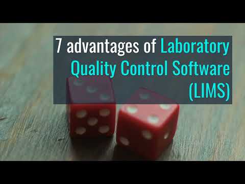 Watch '7 advantages of Laboratory Quality Control Software'