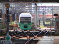 ///ﾐｭｰｼﾞｯｸﾎｰﾝ///【特急 ｽｰﾊﾟｰﾋﾞｭｰ踊り子】251系 ７号 東京駅入線 3号 新宿駅発車 (2008年3月分ﾀﾞｲﾔ改正前)
