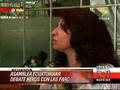 Diputada ecuatoriana se refiere a vinculación con las FARC