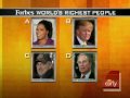 Mexican Tycoon Tops Forbes List