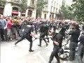 concentran por muerto en coxe mossos +magnifica recopilacion