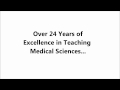 Basic Medical Sciences by Dr. Najeeb