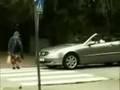 Grandma powns noob via airbag