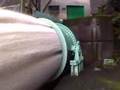 【指が】　とっても危険なダム放水　【ちぎれる】