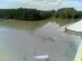 Podul de la Adjud-ul Vechi Siret Inundatii 2008