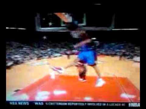 Top 10 NBA All Star Dunk Contest dunks of all time 0 Top 10 NBA All Star Dunk Contest dunks of all time