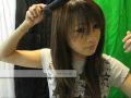 Cutting Side Swept Bangs