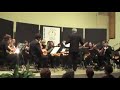 Concierto en Sol. Primer Movimiento.