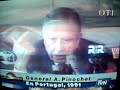 PINOCHET HABLA DE ALLENDE, NERUDA Y LA PARRA