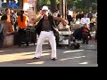 Modern Chinese street singer Modern Chinese street singer