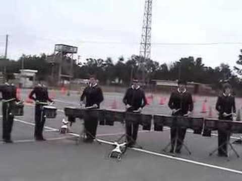 Choctaw Indoor Percussion 2007 - Man ...