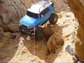 R/C FJ Cruisers Rock Crawling