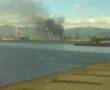 MILAZZO INCENDIO 2 RAFFINERIA MEDITERRANEA