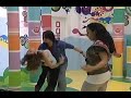 luis armando y maria fernanda ensayan lambada para el reto de baile p1