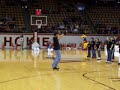 Jam Skate Half Time Hokie Show