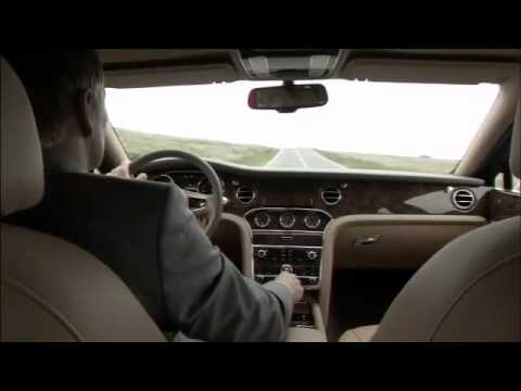 Autorevue: Trailer zum Bentley Mulsanne