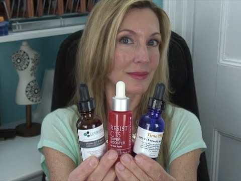 Vitamin C Serum Comparison ~ Timeless, Paula's Choice, Cosmetic Skin Solutions