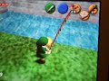 Bowser, Mario and Peach at Ocarina of Time