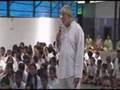Chandra-Shekar teaching Children the Gayatri Mantra