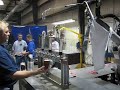 Beer pouring robot at TMCO open house