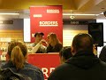 february 21, 2007: borders publicity event for 
