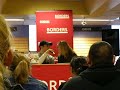 february 21, 2007: borders publicity event for 